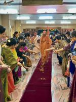 Swagat Sabha at Shri Shivakrishna Mandir, Hubli (21 Feb2025)